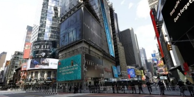 La polic�a evacu� parte de Times Square por un paquete sospechoso