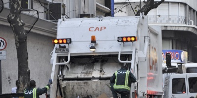 IM repudi ataque vandlico contra camin de recoleccin de basura