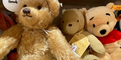 El origen centenario de Winnie the Pooh