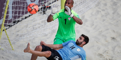 Uruguay derrot� a Om�n en el Mundial de f�tbol playa