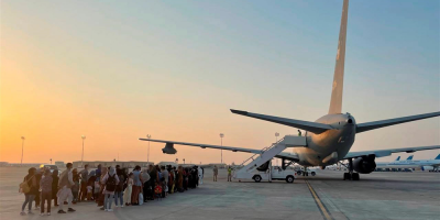 EE.UU. ha evacuado a 25.000 personas de Afganist�n en la �ltima semana