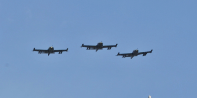 Fuerza A�rea investiga accidente a�reo en la Sierra de las �nimas