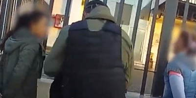 Dos mujeres fueron detenidas por rapi�as tras dejar auto abandonado