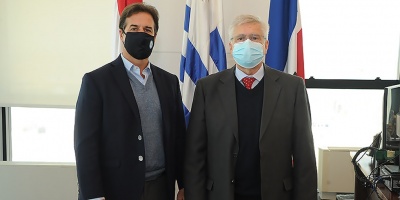 El presidente Luis Lacalle Pou le pidi� a Tabar� Viera que tenga �cuidado en el manejo de la cosa p�blica�