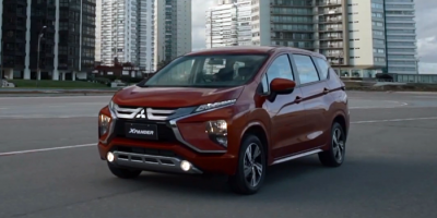 Nueva Mitsubishi Xpander, la SUV de 7 plazas de Mitsubishi