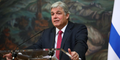Bustillo anunci� embajada en Turqu�a y conf�a en lograr un acuerdo comercial