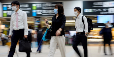 Jap�n extiende a 8 regiones m�s la emergencia sanitaria por coronavirus