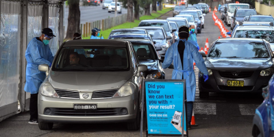 Australia urge a acelerar la vacunaci�n ante aumento r�cord de los contagios