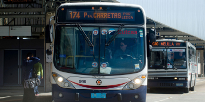 El transporte capitalino funcionar� hoy con frecuencia de domingo