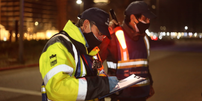 Maldonado registr� 90 contravenciones y m�s de 300 espirometr�as; en Rocha hubo 4 detenidos