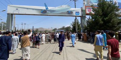 Una explosi�n fuera del aeropuerto de Kabul, seg�n indic� Estados Unidos