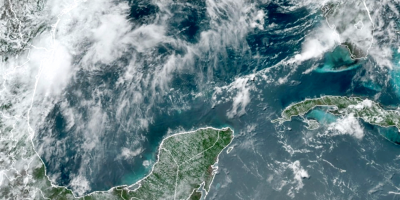 Prev�n que novena depresi�n sea hurac�n cuando entre en el Golfo de M�xico