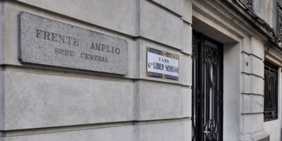 �lvaro Delgado, asegur� que 'es bienvenida' la postulaci�n de Fernando Pereira como candidato a la presidencia del Frente Amplio