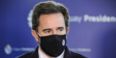 El saliente ministro de Turismo Germ�n Cardoso afirm�: "hay una estrategia del Frente Amplio de tratar de destruir mi reputaci�n"