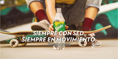 Sprite presenta Seamos Claros e invita a los jvenes a refrescar la rutina