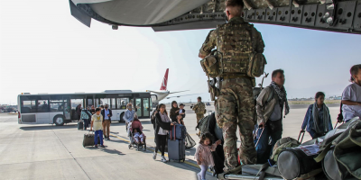 La ONU se prepara en caso de �xodo de afganos cuando termine evacuaci�n a�rea