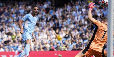 Ferr�n propicia la goleada del Manchester City al Arsenal 