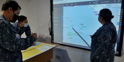 Armada busca a tripulante que cay� a aguas uruguayas desde un buque mercante