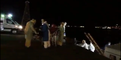 Desembarcaron a tripulante fallecido y dos con Covid-19 en Puerto de Montevideo