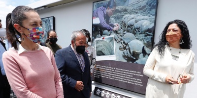Abren ventanas arqueol�gicas para mostrar pasado glorioso de Ciudad de M�xico