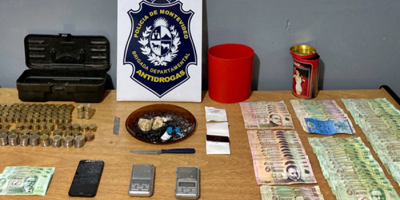 Polic�a cerr� punto de venta de drogas que funcionaba en el Centro de Montevideo