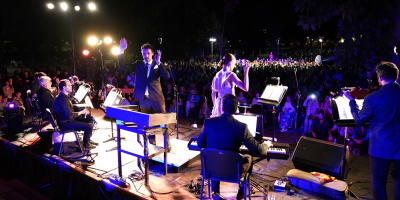 Banda Sinfnica de Montevideo retoma espectculos en los barrios