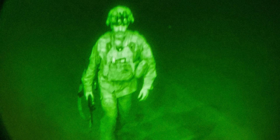 El mayor general Chris Donahue fue el �ltimo soldado de EEUU en salir de Afganist�n