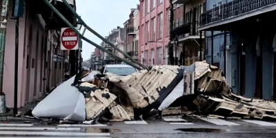 Luisiana desvela mayor destrucci�n y muerte por Ida en medio de gran apag�n