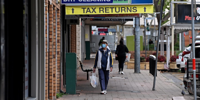 Australia extiende confinamientos hasta llegar al 70% de la primera vacuna