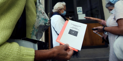 Italia anuncia que m�s del 70 % de los mayores de 12 a�os est� vacunado