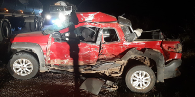 Siniestro fatal en Colonia deja como saldo un conductor de 85 a�os fallecido