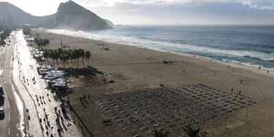 Los casos de covid crecen en R�o de Janeiro pese a que caen en todo Brasil