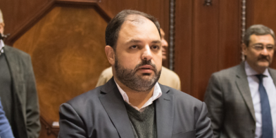 La C�mara de Senadores rechaz� la moci�n de censura presentada por el Frente Amplio contra el ministro Luis Alberto Heber