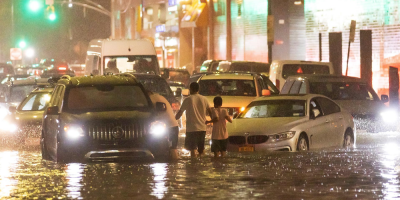 Al menos 8 muertos en Nueva York y Nueva Jersey por las fuertes lluvias