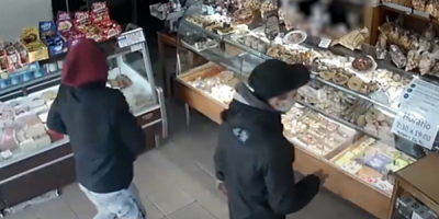 Fueron capturados los dos delincuentes que robaron una panader�a en La Teja