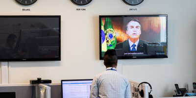 Bolsonaro veta norma que castigaba la difusi�n de noticias falsas