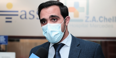 El subsecretario de Salud P�blica, Jos� Luis Satdjian, indic� que se detectaron 25 casos de COVID-19 en fiestas no habilitadas durante la Noche de la Nostalgia