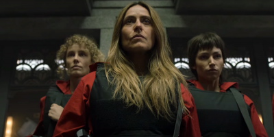 Comienza la despedida de "La casa de papel", la serie que lo cambi� todo