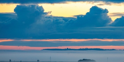 Fin de semana con probables precipitaciones