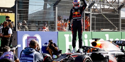Verstappen saldr� primero en Zandvoort