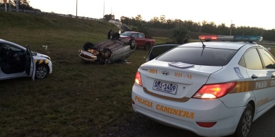 Dos personas murieron en distintos accidentes de tr�nsito