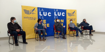 Campa�a contra 135 art�culos de la ley de urgente consideraci�n comenzar� en octubre