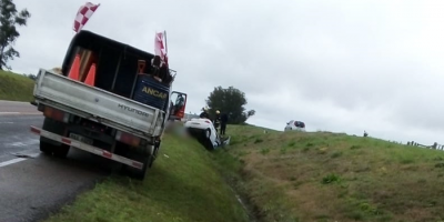 Siniestro fatal deja cuatro fallecidos, entre ellos un ni�o de 2 a�os