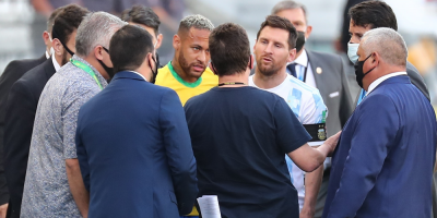 FIFA recibe primeros informes Brasil-Argentina y decidir� a su debido tiempo