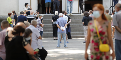 Una mujer de 111 a�os supera la covid en Georgia