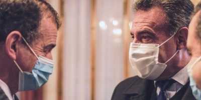 Manini R�os sobre eventual candidatura conjunta con Salinas: �En pol�tica todo es posible�