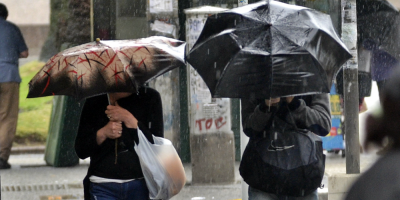 Inumet emiti� aviso especial por precipitaciones y vientos intensos en todo el pa�s