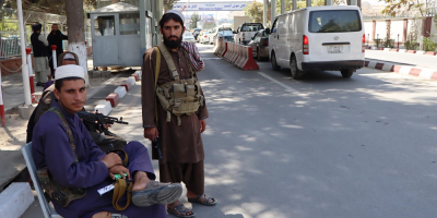 Manifestaciones en Afganist�n en apoyo a la resistencia contra los talibanes
