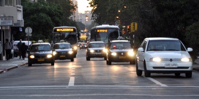 Conozca las calles que estar�n cortadas hoy y los tiempos de ingreso a Montevideo