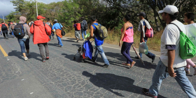 Nueve detenidos en Ecuador en operativos contra el tr�fico de migrantes